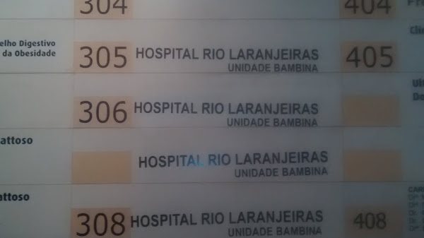 Hospital Rio Laranjeiras - Unidade Bambina