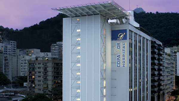 Hospital Copa D'Or: Pronto Atendimento 24h, Urgência e Emergência, Copacabana, Rio de Janeiro RJ