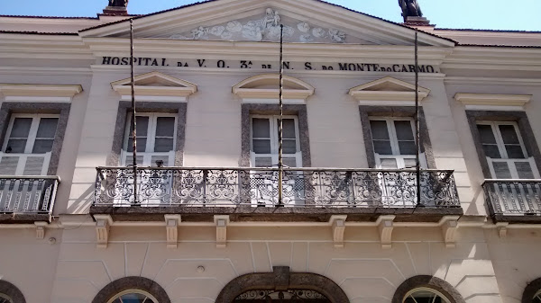 Foto 1 Hospital da Ordem do Carmo