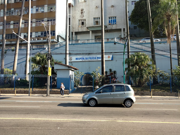 Foto 1 Hospital Central da Polícia Militar