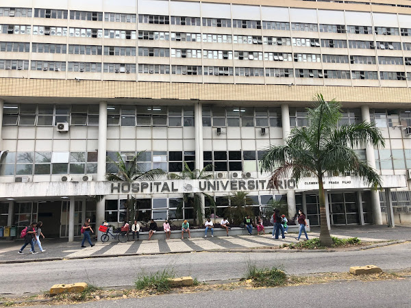 Foto 1 Hospital Universitário Clementino Fraga Filho