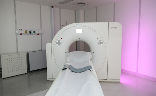 Hospital Marcos Moraes – Entrada Centro de Diagnóstico.