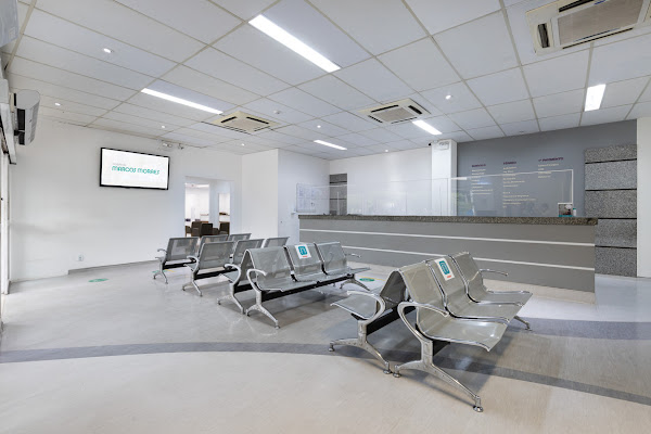 Foto 3 Hospital Marcos Moraes – Entrada Centro de Diagnóstico. Foto 3 Hospital Marcos Moraes – Entrada Centro de Diagnóstico.