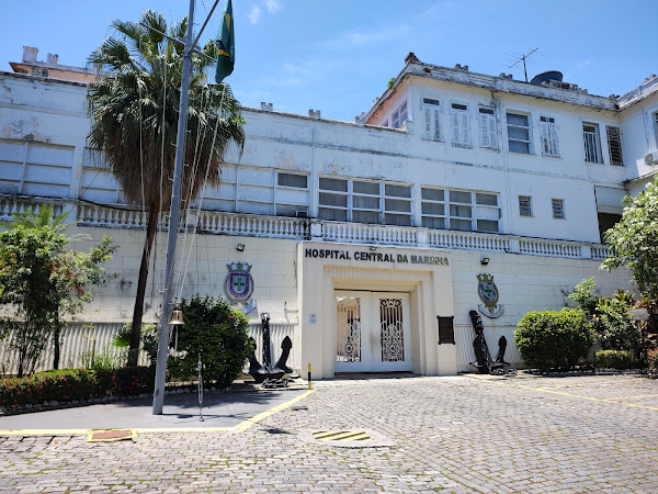 Foto 1 Hospital Central da Marinha