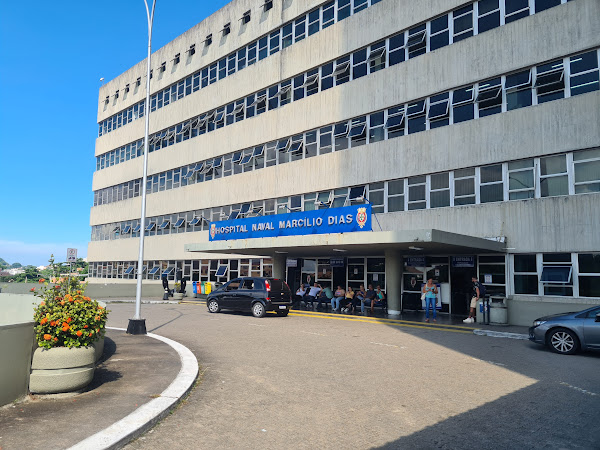 Foto 6 Hospital Naval Marcílio Dias