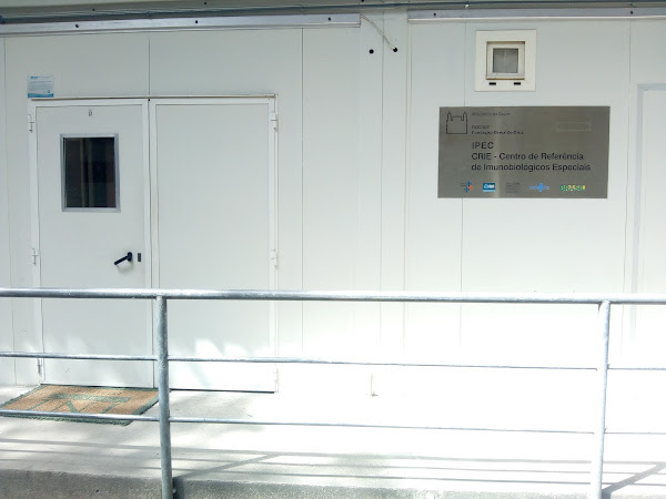 Foto 2 CRIE - Centro de Referência de Imunobiológicos Especiais