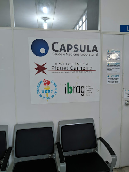 Foto 2 Policlínica Piquet Carneiro, Universidade do Estado do Rio de Janeiro