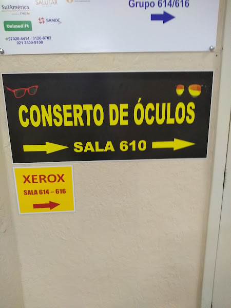 Foto 2 Conserto e reformas de oculos