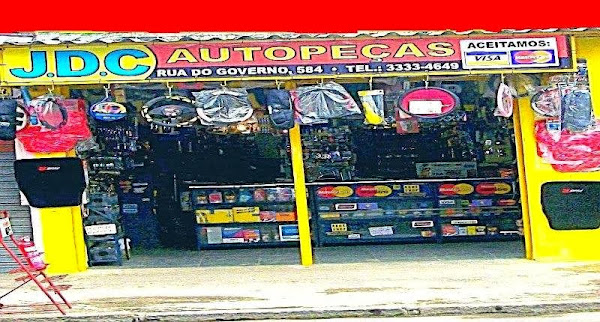 J DC Auto Peças Ltda