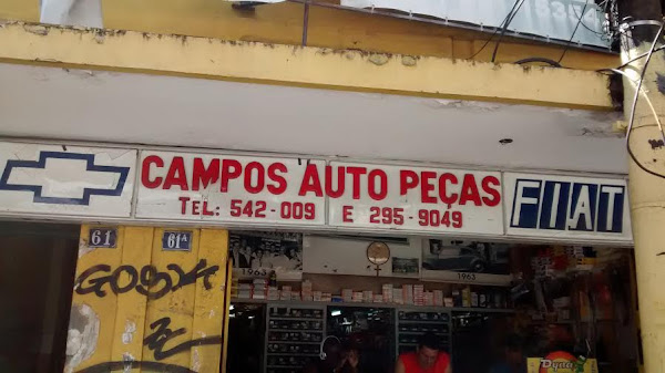 Campos Auto Peças Ltda