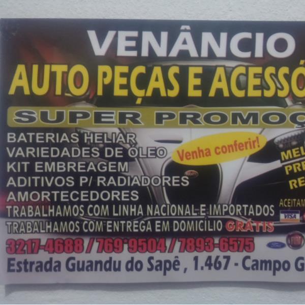 Foto 4 AUTO PEÇAS VENÂNCIO