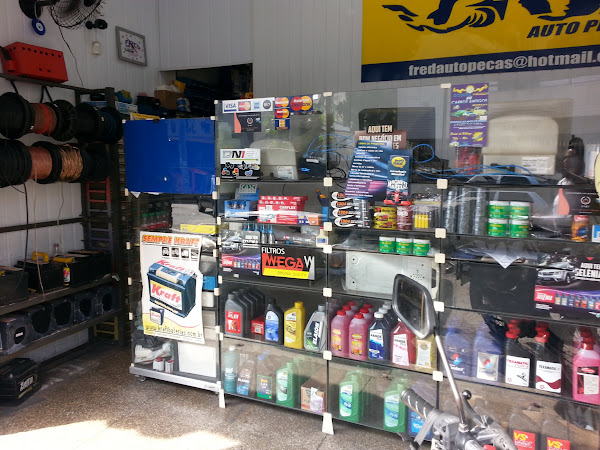 Foto 1 FRED AUTO PEÇAS