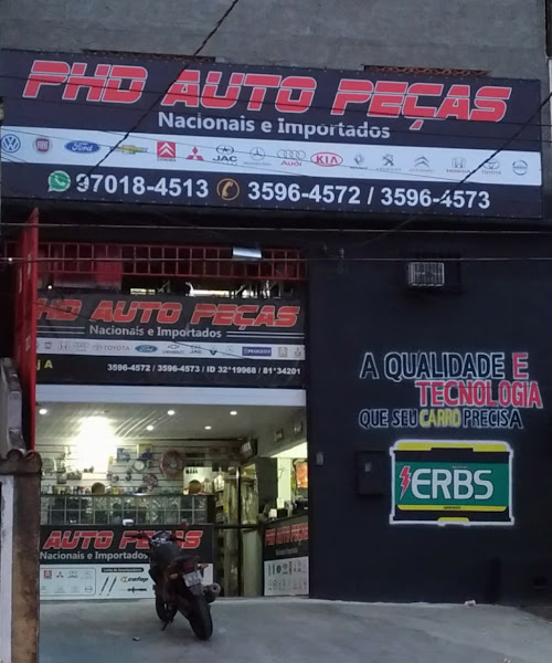 Phd Auto Peças