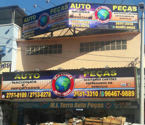 Foto 4 MJ Terra Auto Peças