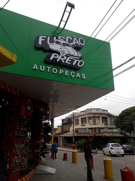 Fuscão Preto Autopeças - Taquara