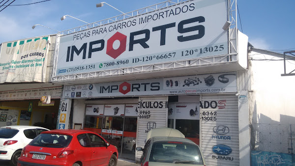 Autopeças Imports - Padre Miguel
