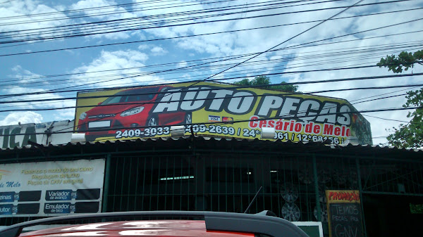 Foto 1 Auto Peças Cesário de Melo