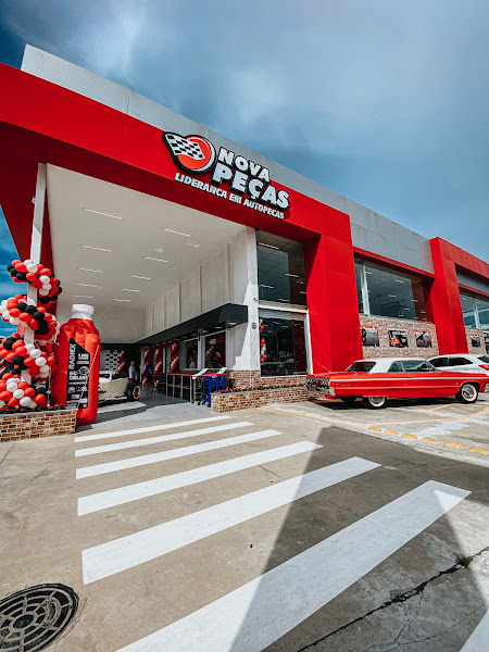 Nova Peças - Liderança em Autopeças