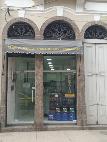 REIVAN CENTRO - ESPECIALIZADO EM PEÇAS PARA VANS, PICK-UPS E IMPORTADOS