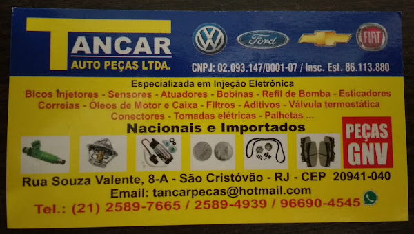 Foto 1 Tancar Auto Peças