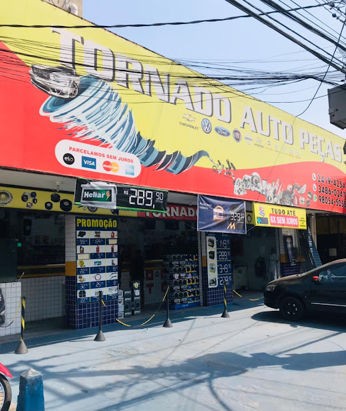 Tornado Auto Peças - Bangu Tornado Auto Peças - Bangu