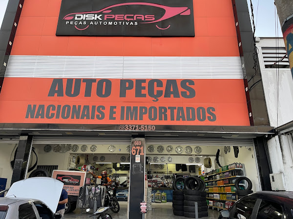 Disk Peças Automotiva Ltda ME Disk Peças Automotiva Ltda ME