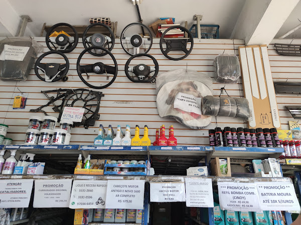 Mosca Branca Auto Peças