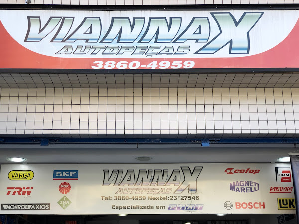 Viannax Autopeças Ltda