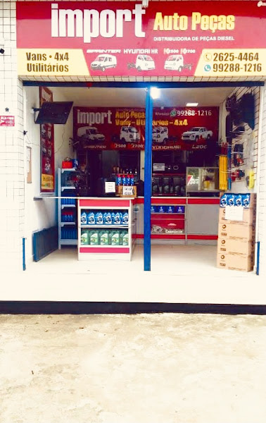 Import Vans - Auto Peças de Vans, Hyundai HR, Kia Bongo, Peças Iveco, Renault Master, Sprinter