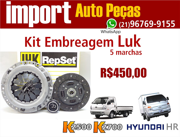 Foto 2 Import Vans - Auto Peças de Vans, Hyundai HR, Kia Bongo, Peças Iveco, Renault Master, Sprinter