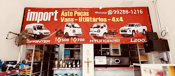Foto 4 Import Vans - Auto Peças de Vans, Hyundai HR, Kia Bongo, Peças Iveco, Renault Master, Sprinter