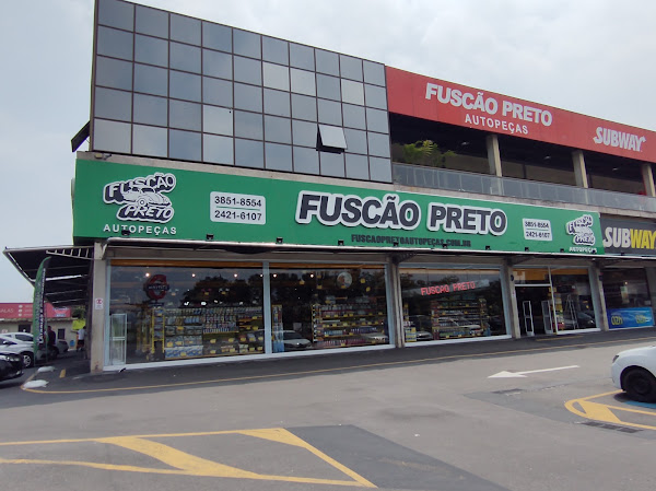 Foto 4 Fuscão Preto Barra