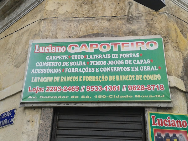 Foto 1 Luciano CAPOTEIRO