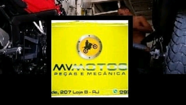 MV Motos Peças e mecânica