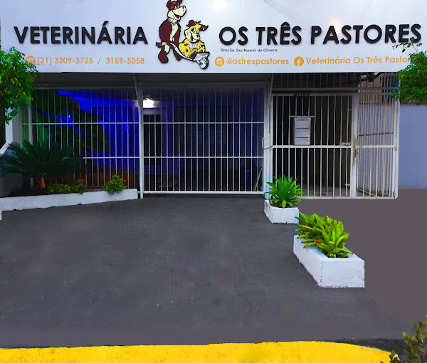 Clínica Veterinária Os Três Pastores