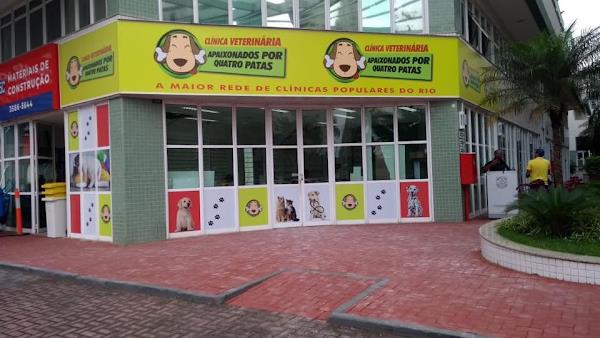 Clínica Veterinária Apaixonados Por Quatros Patas - Unidade Curicica