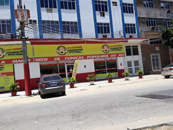 Clínica Veterinária Apaixonados por Quatro Patas Clínica Veterinária Apaixonados por Quatro Patas