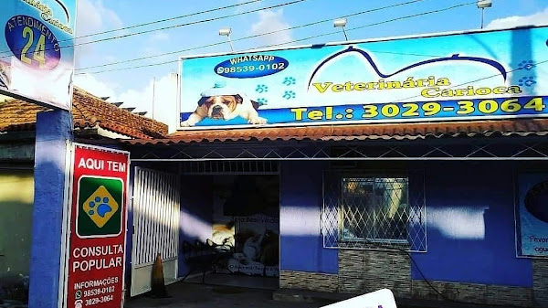 Veterinária Carioca 24 Horas