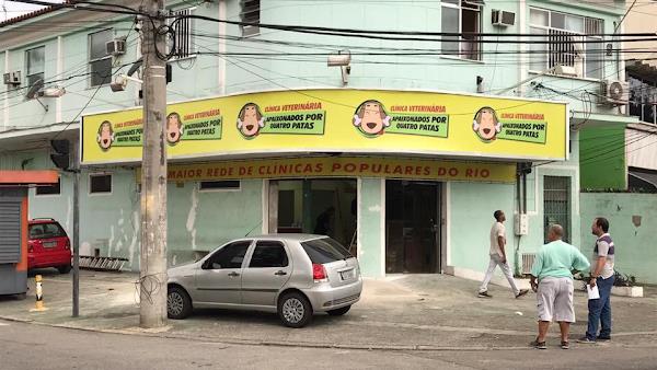 Clínica Veterinária Apaixonados Por Quatro Patas Vila da Penha RJ