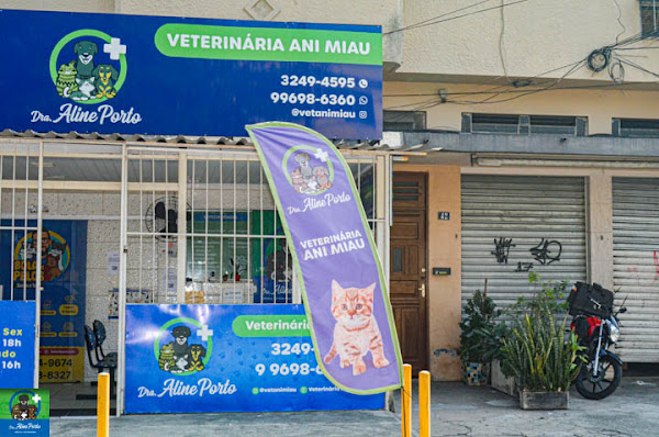 Consultório Veterinário Dra Aline Porto