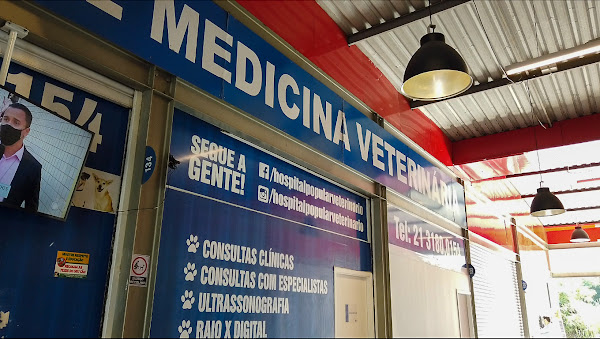 HOSPITAL POPULAR DE MEDICINA VETERINÁRIA -Unidade Barra da Tijuca