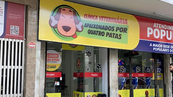 Apaixonados por Quatro Patas - Unidade Rio Comprido