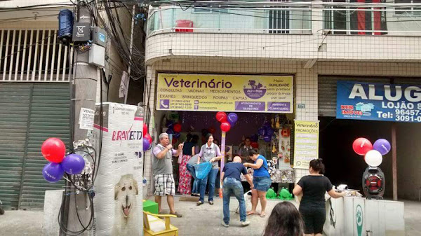 Hospital Popular de Medicina Veterinária - Unidade Ilha do Governador