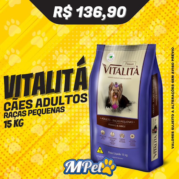 Foto 3 M.Pet Rações e Medicamentos