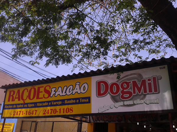 RAÇÕES FALCÃO IRAJÁ