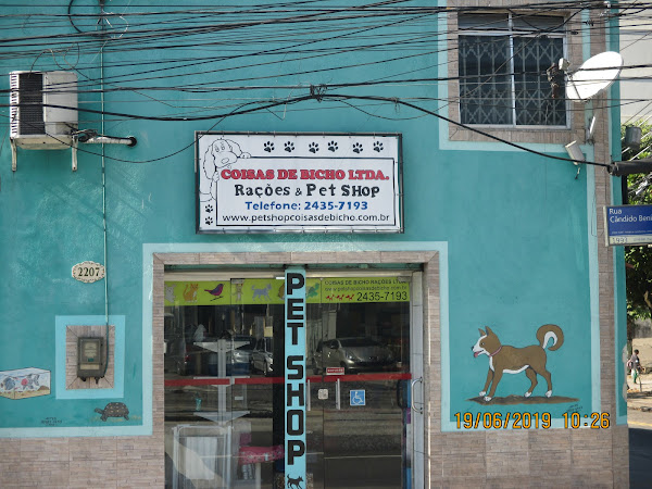 COISAS DE BICHO RAÇÕES LTDA.