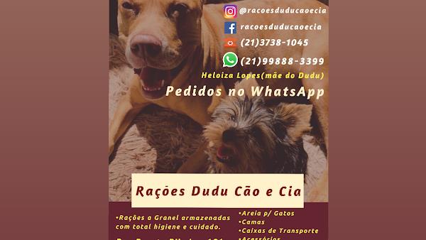 Foto 2 Rações Dudu Cão e Cia