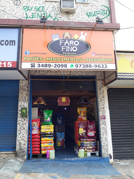 Foto 4 Faro Fino Pet Store - Casa de Rações e Acessórios