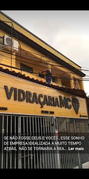 Vidraçaria e serralheria Pavuna