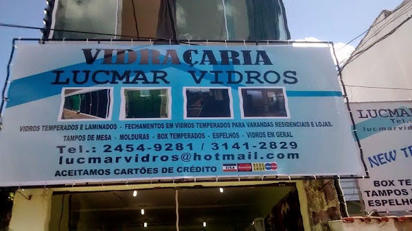 Vidraçaria Lucmar Vidros - Vila Valqueire